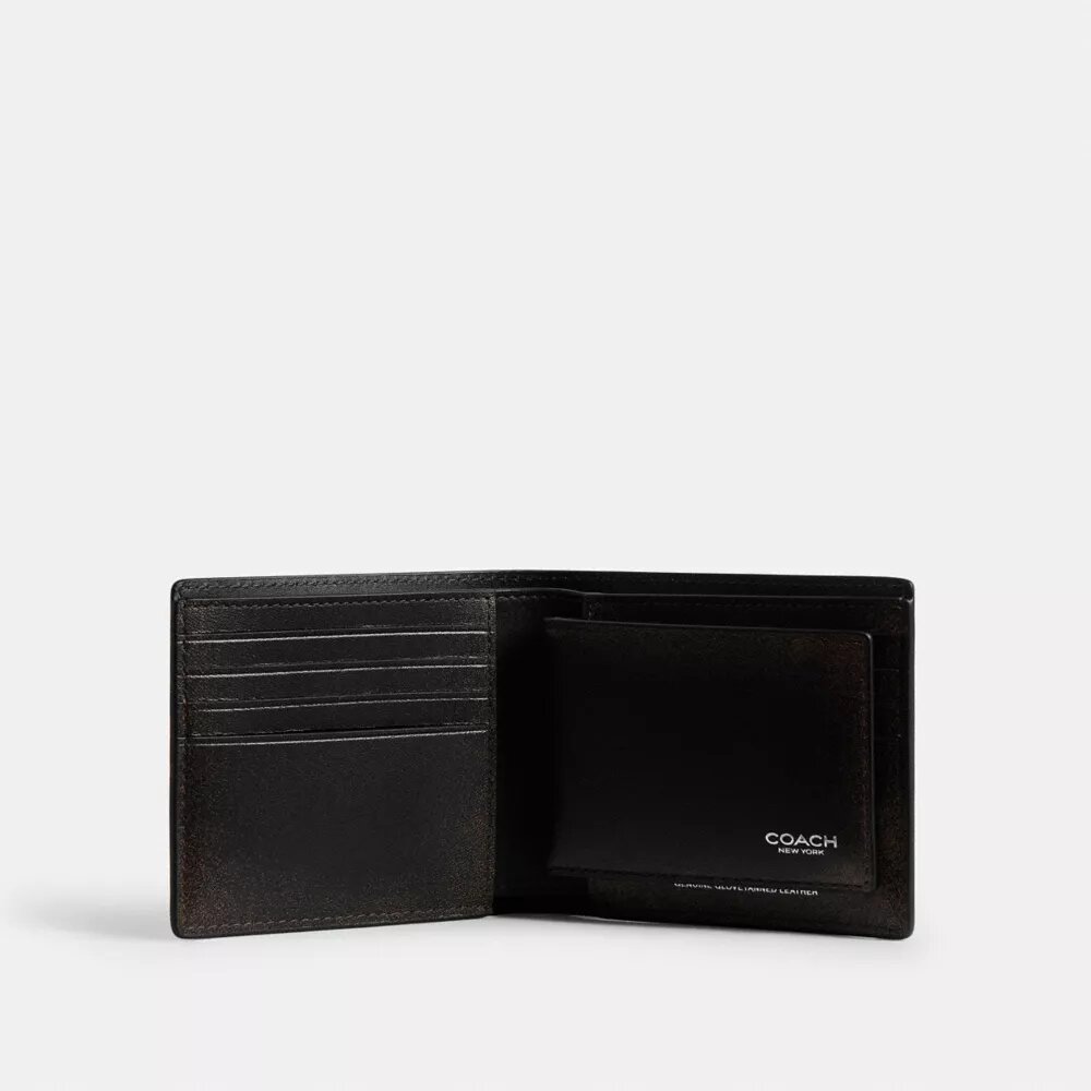 3-i-1-lommebok i «Loved Leather»