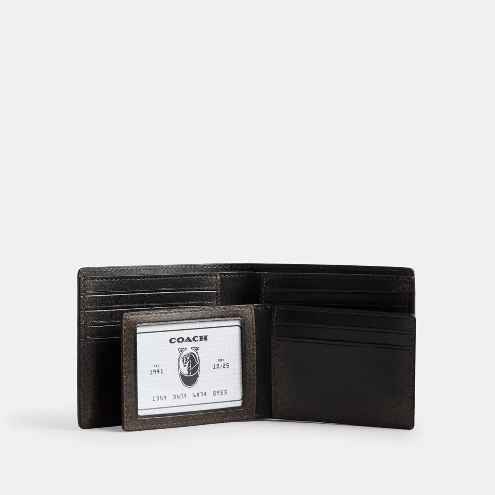3-i-1-lommebok i «Loved Leather»