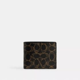3-i-1-lommebok i «Loved Signature Canvas»-kanvas