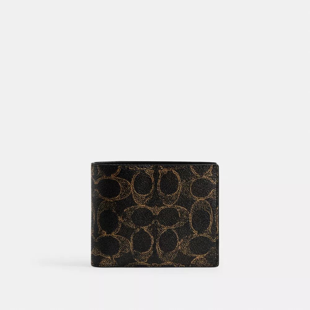 3-i-1-lommebok i «Loved Signature Canvas»-kanvas