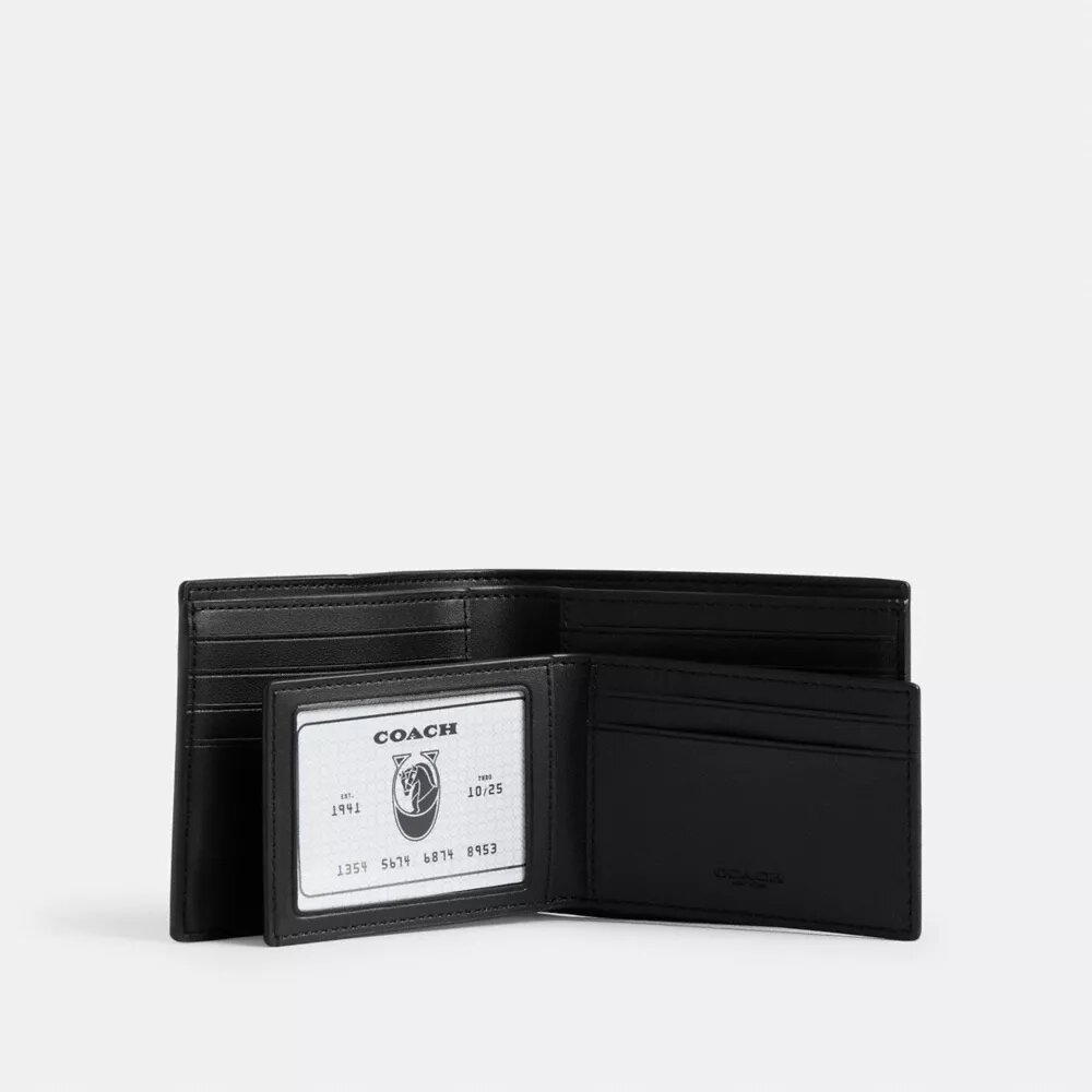 3-i-1-lommebok i «Loved Signature Canvas»-kanvas