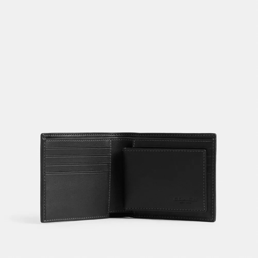 3-i-1-lommebok i «Loved» Signature-denim