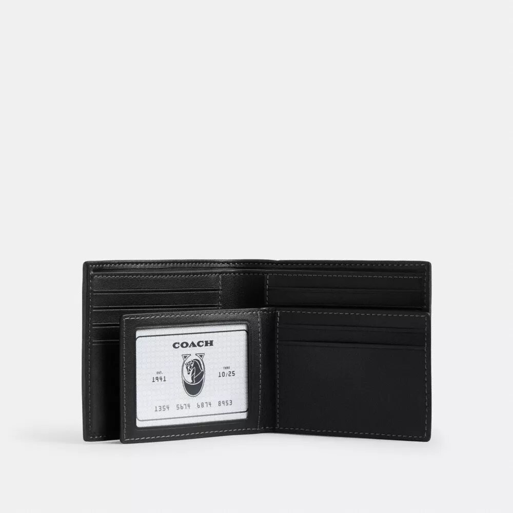 3-i-1-lommebok i «Loved» Signature-denim