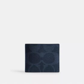 3-i-1-lommebok i Maxi Signature Canvas