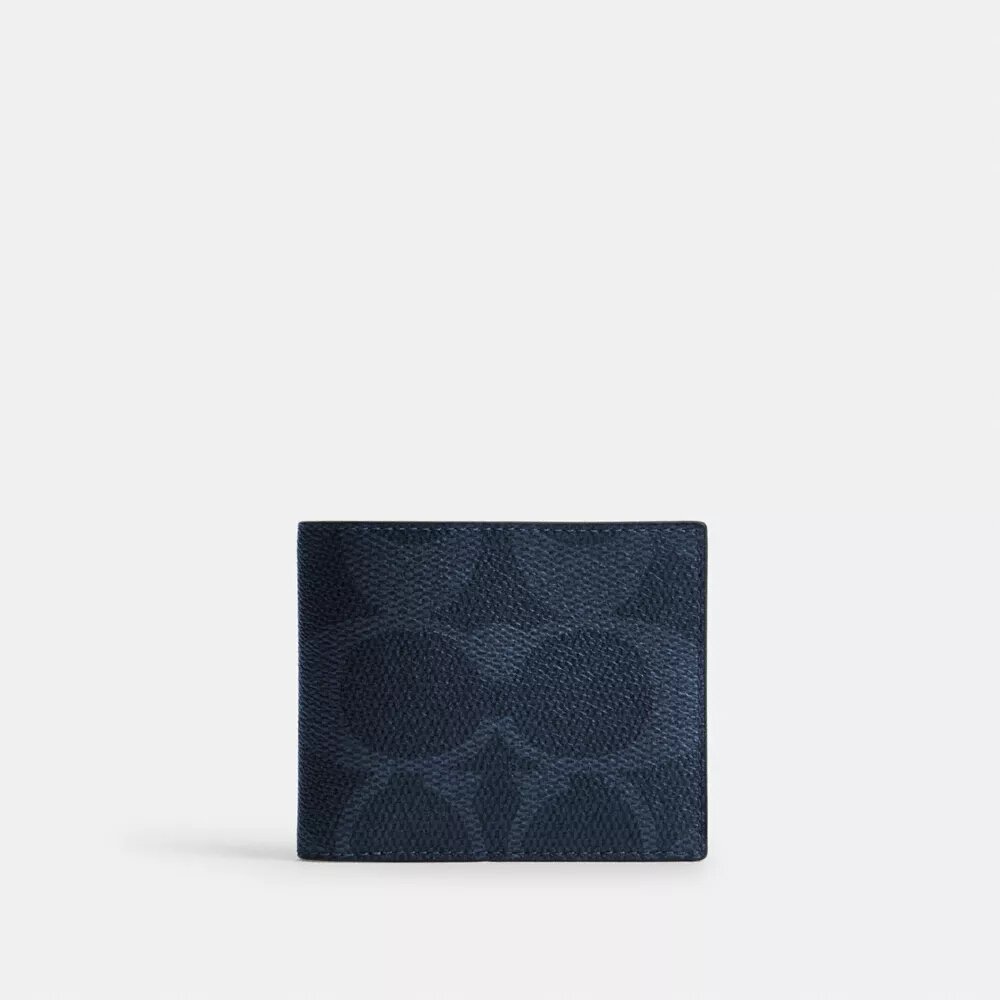 3-i-1-lommebok i Maxi Signature Canvas