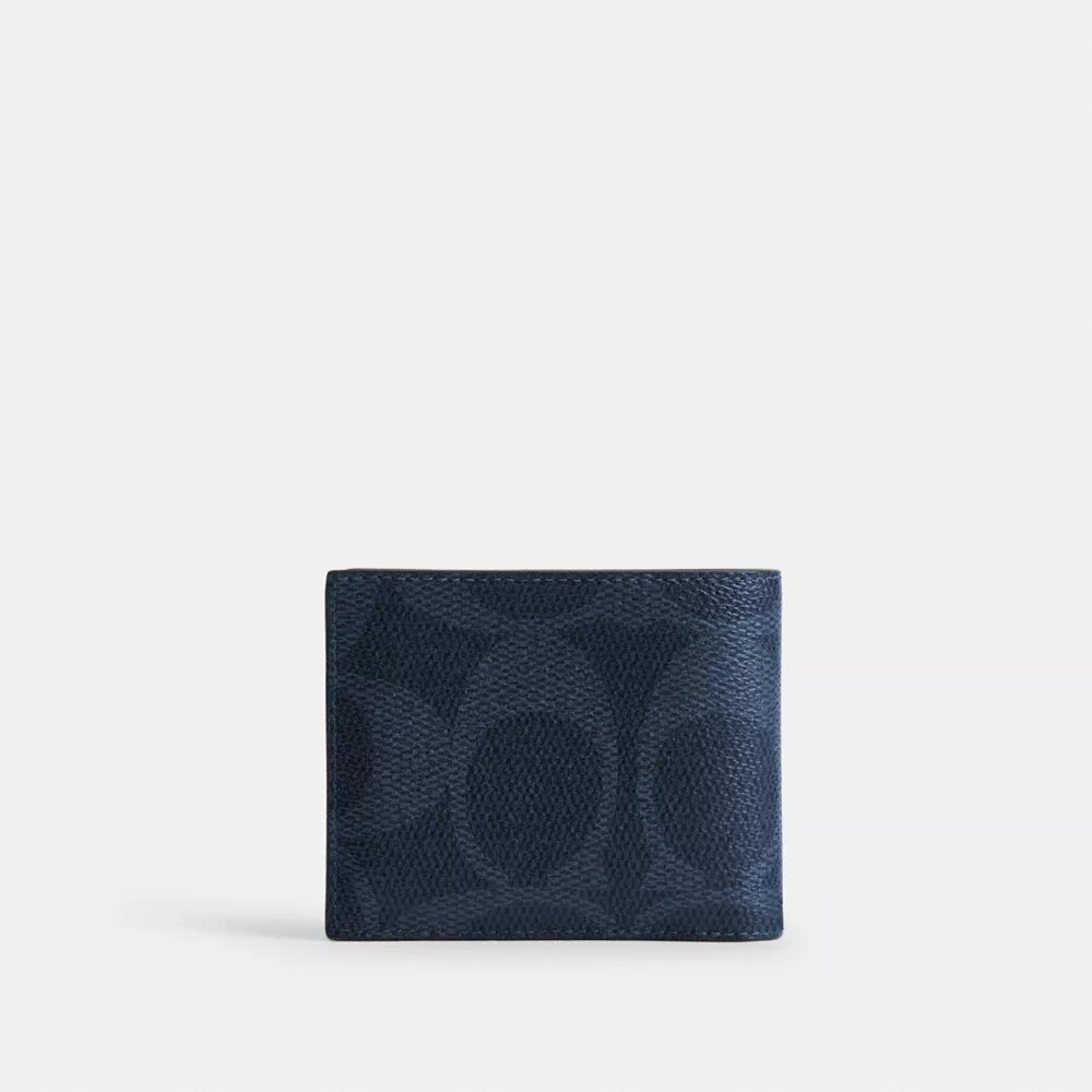 3-i-1-lommebok i Maxi Signature Canvas