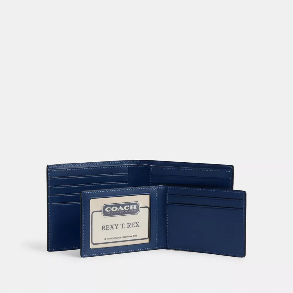 3-i-1-lommebok i Maxi Signature Canvas