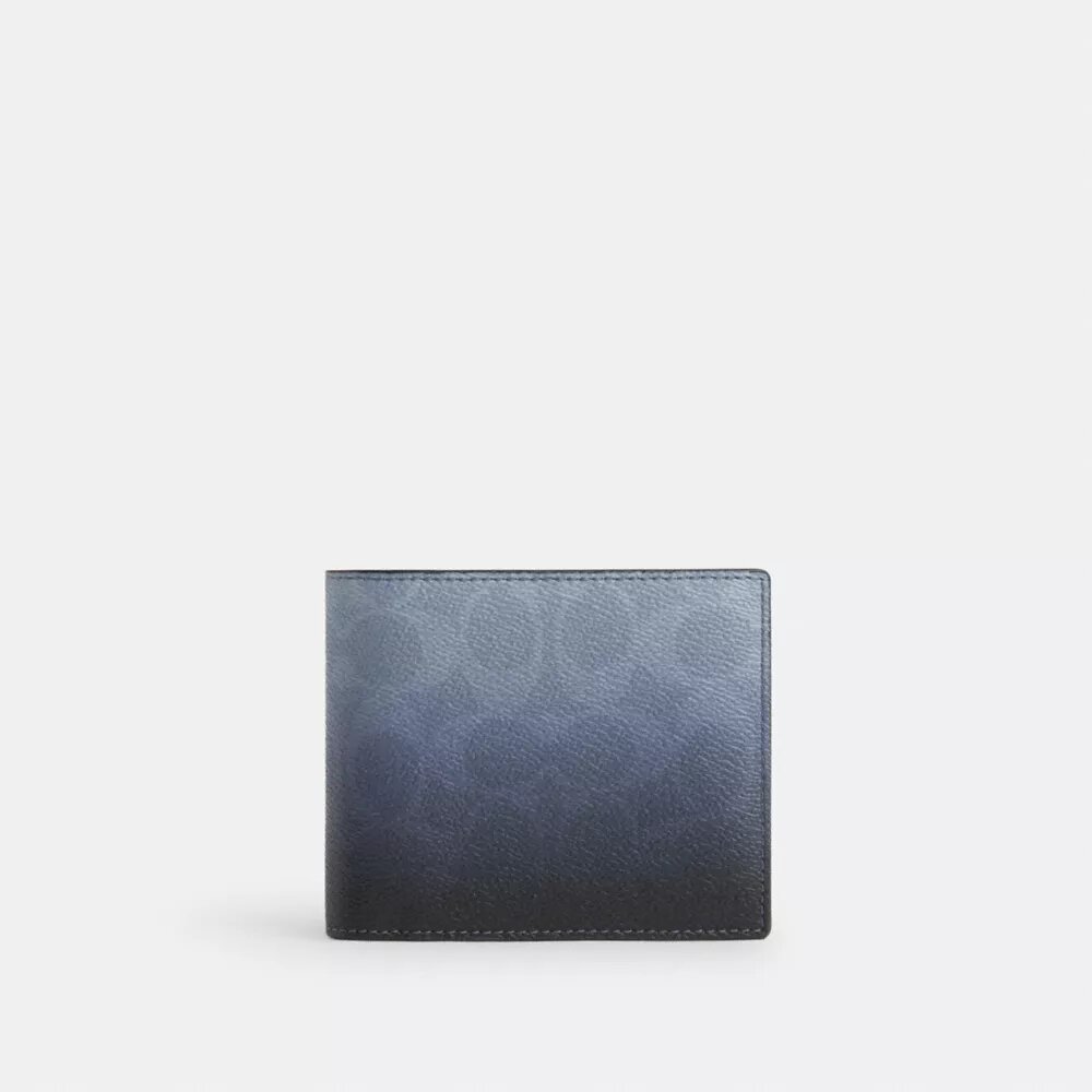 3-i-1-lommebok i Ombre Signature Canvas