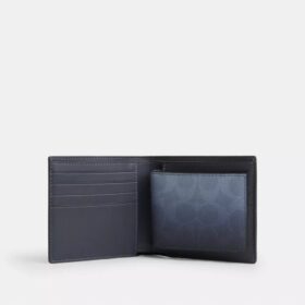 3-i-1-lommebok i Ombre Signature Canvas