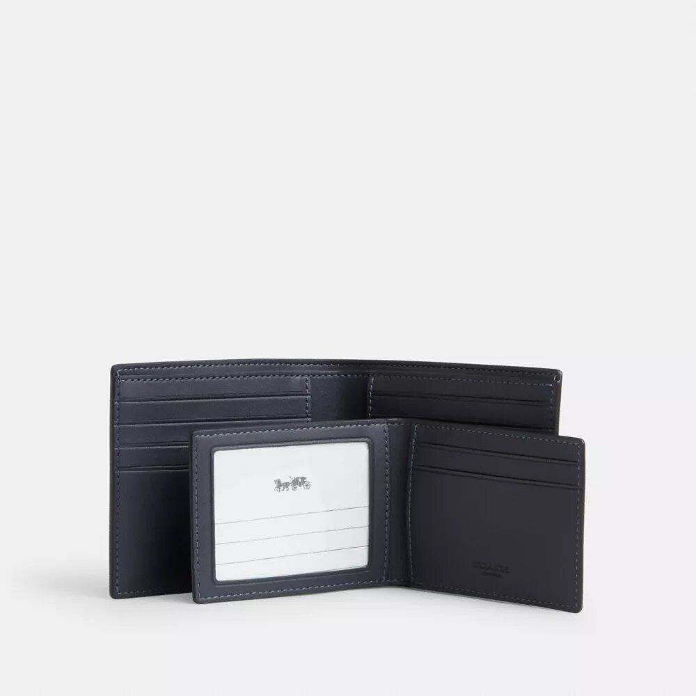 3-i-1-lommebok i Ombre Signature Canvas