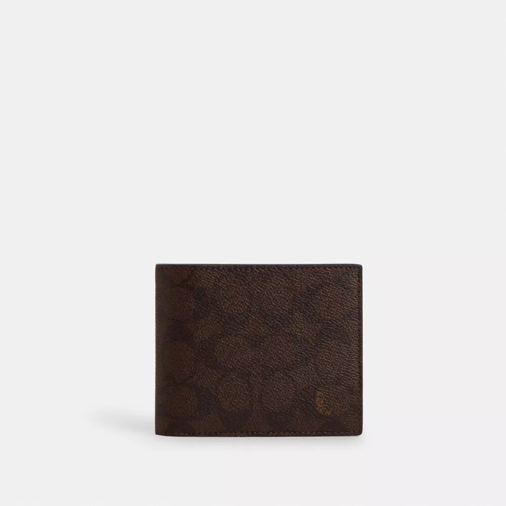 3-i-1-lommebok i Signature Canvas