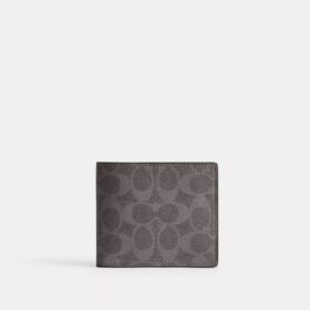3-i-1-lommebok i Signature Canvas