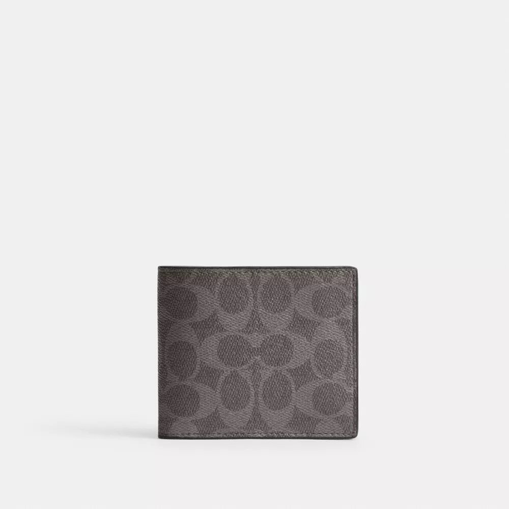 3-i-1-lommebok i Signature Canvas