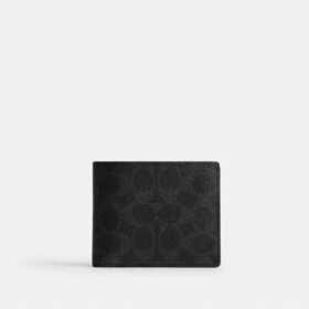 3-i-1-lommebok i Signature Canvas