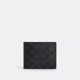 3-i-1-lommebok i Signature Canvas