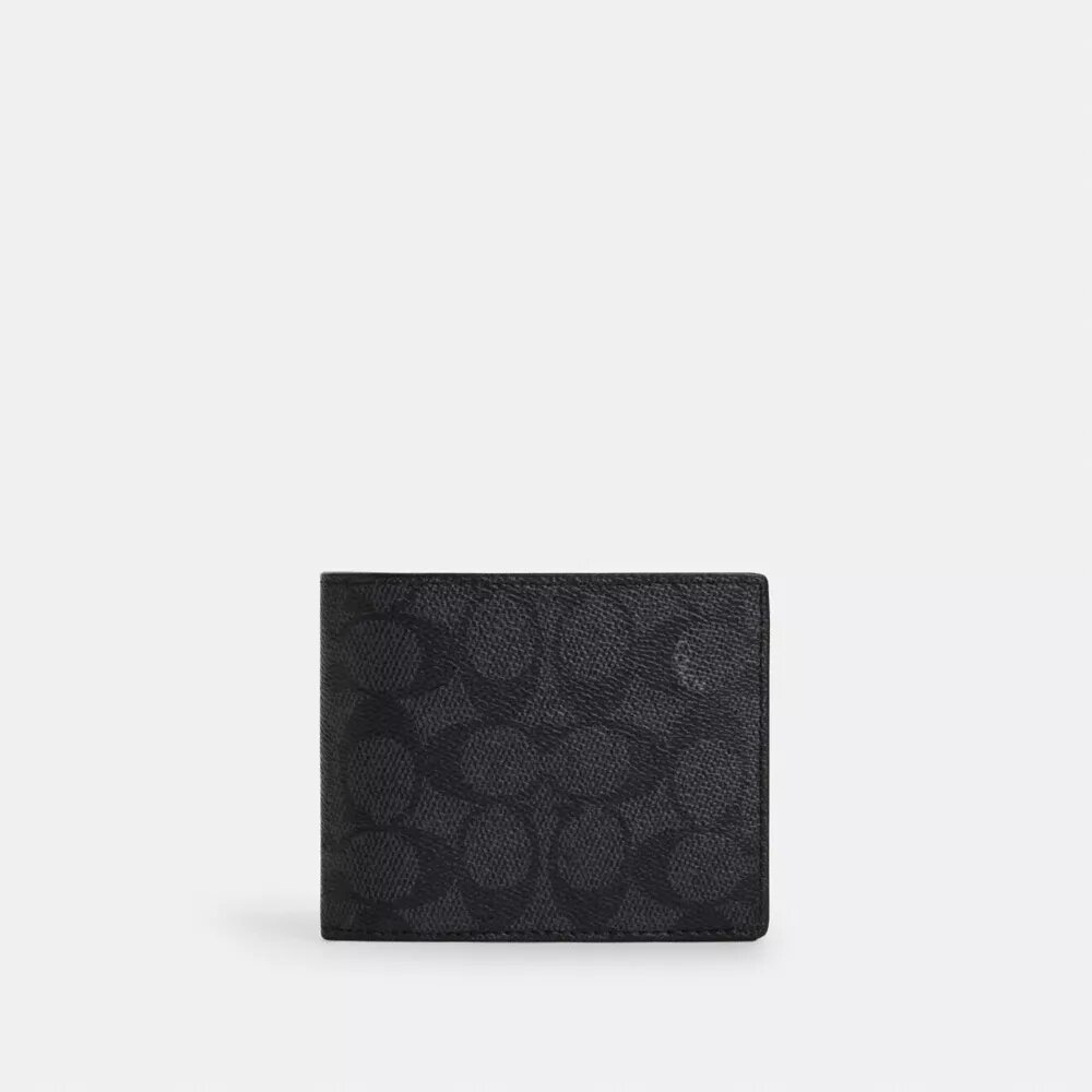 3-i-1-lommebok i Signature Canvas