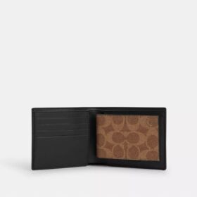 3-i-1-lommebok i Signature Canvas