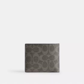 3-i-1-lommebok i Signature Canvas