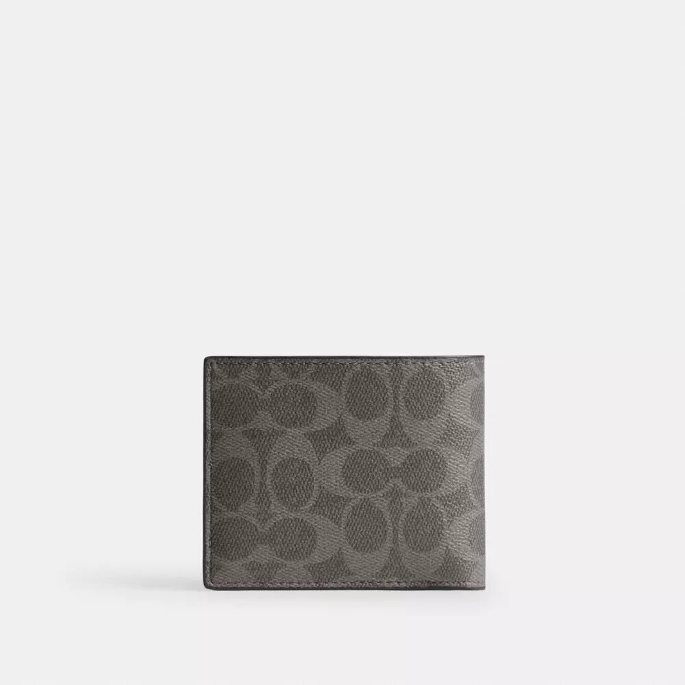 3-i-1-lommebok i Signature Canvas
