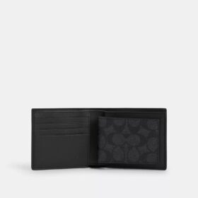 3-i-1-lommebok i Signature Canvas