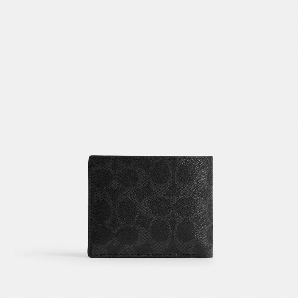 3-i-1-lommebok i Signature Canvas
