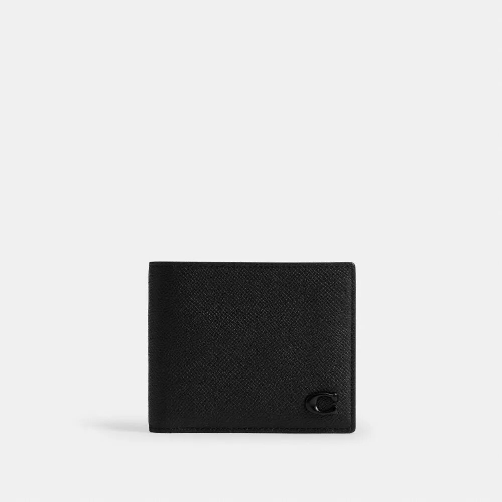3-i-1-lommebok med Signature Canvas innvendig