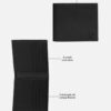 3-i-1-lommebok med Signature Canvas innvendig