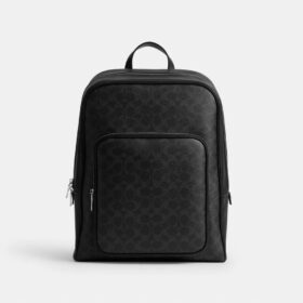 Aiden-ryggsekk i Signature Canvas