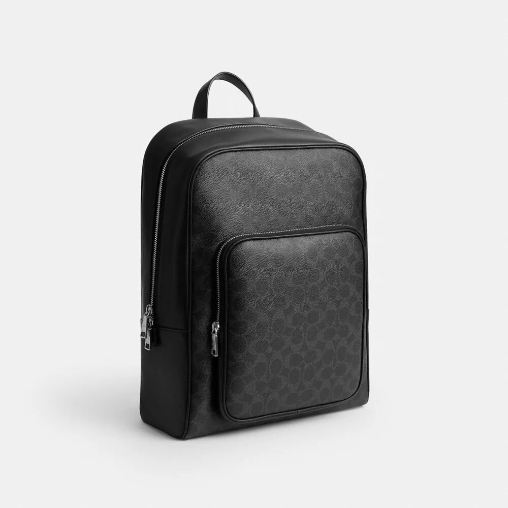 Aiden-ryggsekk i Signature Canvas