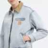 Arbejdsjakke i denim