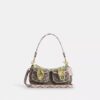 Ashton skulderveske i signatur-jacquard