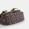 Ashton skulderveske i signatur-jacquard