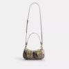 Ashton skulderveske i signatur-jacquard