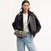 Ashton skulderveske i signatur-jacquard
