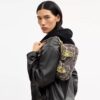 Ashton skulderveske i signatur-jacquard