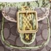 Ashton skulderveske i signatur-jacquard