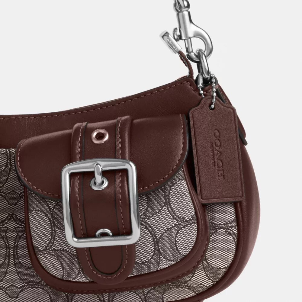 Ashton-veske i signaturjacquard