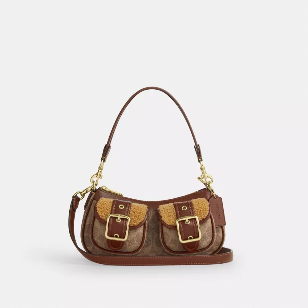 Ashton-veske med Signature Canvas