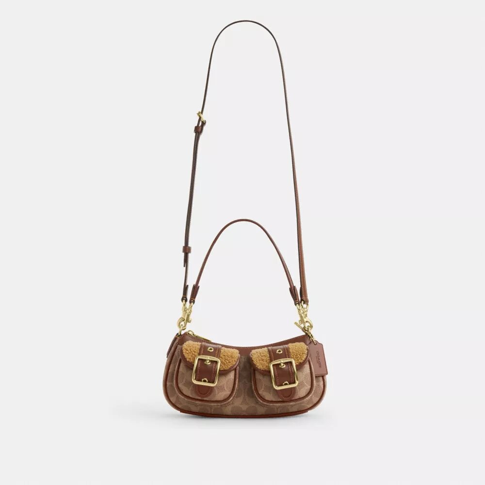 Ashton-veske med Signature Canvas