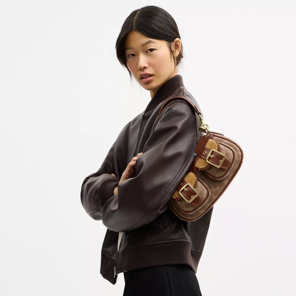 Ashton-veske med Signature Canvas