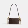 Audrey-crossbody-veske i Signature Canvas