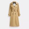 Avslappet trenchcoat
