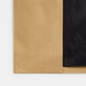 Avslappet trenchcoat