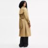 Avslappet trenchcoat