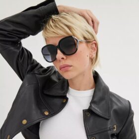 Bandit – store, firkantede solbriller