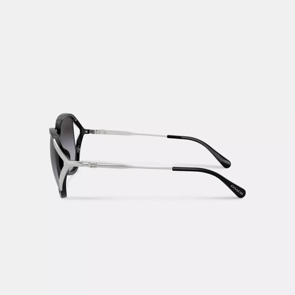 Bandit – store, firkantede solbriller