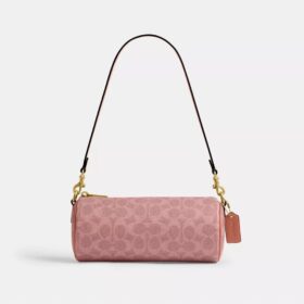 Barrel Bag i Signature Canvas