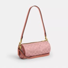 Barrel Bag i Signature Canvas