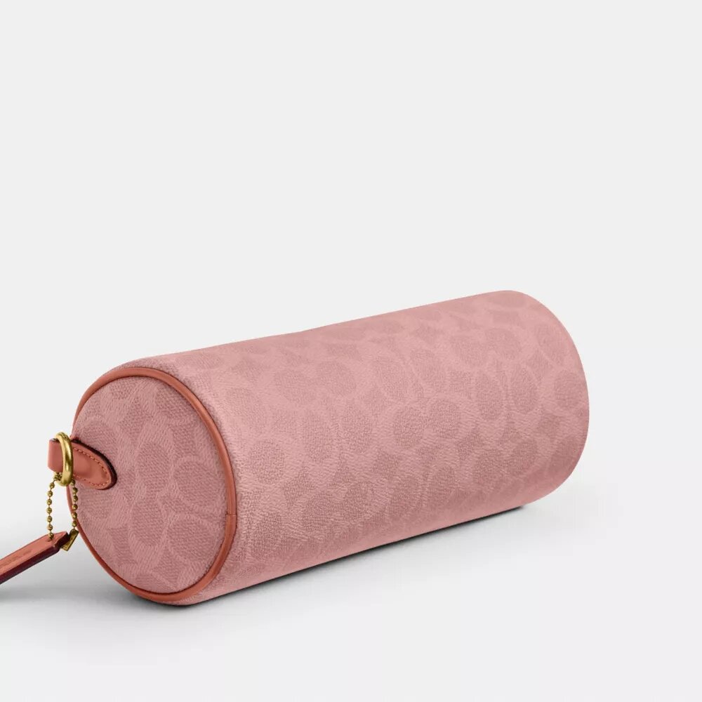 Barrel Bag i Signature Canvas
