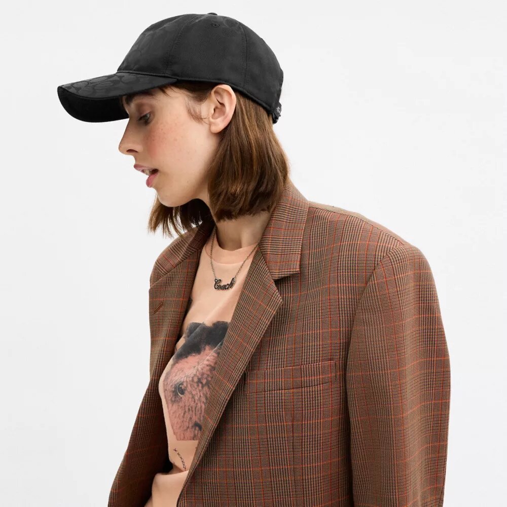 Baseballcap i samme fargetone